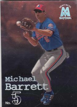 1999 SkyBox Molten Metal #119 Michael Barrett Front
