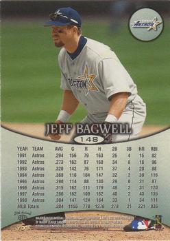 1999 SkyBox Molten Metal #148 Jeff Bagwell Back