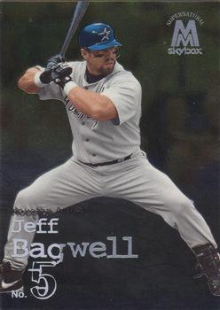 1999 SkyBox Molten Metal #148 Jeff Bagwell Front
