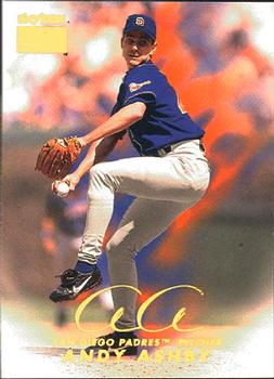 1999 SkyBox Premium #105 Andy Ashby Front