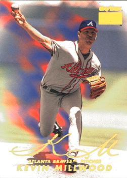 1999 SkyBox Premium #143 Kevin Millwood Front