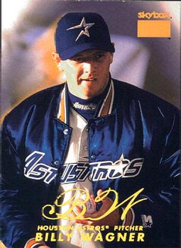 1999 SkyBox Premium #176 Billy Wagner Front