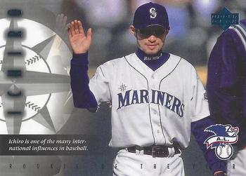 2001 Upper Deck Rookie Update - Ichiro Tribute #26 Ichiro Suzuki  Front
