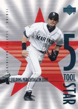 2001 Upper Deck Rookie Update - Ichiro Tribute #34 Ichiro Suzuki Front