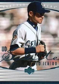 2001 Upper Deck Rookie Update - Ichiro Tribute #41 Ichiro Suzuki Front