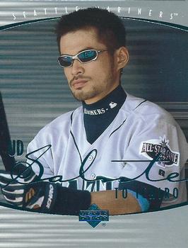 2001 Upper Deck Rookie Update - Ichiro Tribute #42 Ichiro Suzuki Front
