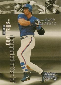 1999 SkyBox Thunder #22 Jose Canseco Front