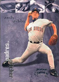 1999 SkyBox Thunder #5 Andy Ashby Front