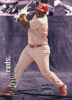 1999 SkyBox Thunder #7 Dmitri Young Front