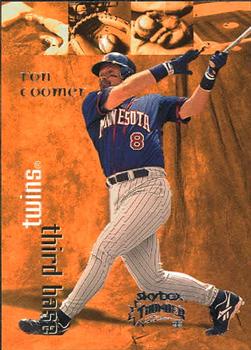 1999 SkyBox Thunder #18 Ron Coomer Front