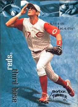 1999 SkyBox Thunder #52 Aaron Boone Front