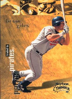 1999 SkyBox Thunder #54 Brian Giles Front