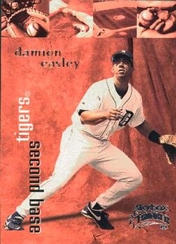 1999 SkyBox Thunder #75 Damion Easley Front