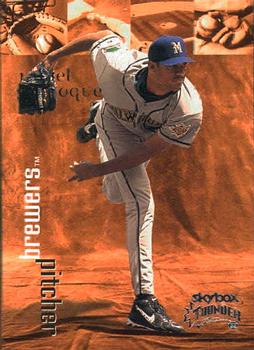 1999 SkyBox Thunder #80 Rafael Roque Front