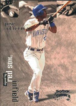 1999 SkyBox Thunder #126 Jose Offerman Front