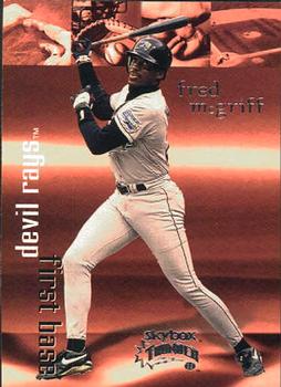 1999 SkyBox Thunder #150 Fred McGriff Front