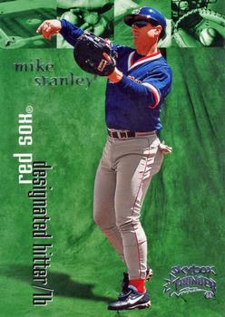 1999 SkyBox Thunder #215 Mike Stanley Front