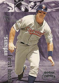 1999 SkyBox Thunder #269 Jim Thome Front