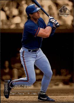 1999 SP Authentic #84 Jose Canseco Front
