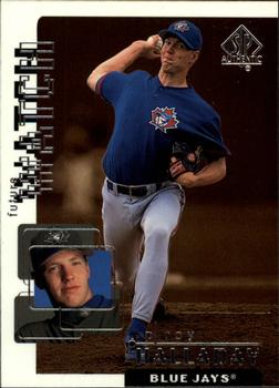 1999 SP Authentic #120 Roy Halladay Front