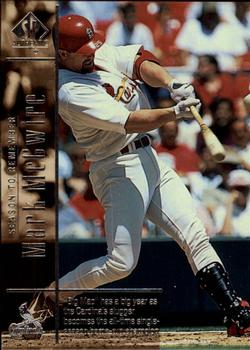 1999 SP Authentic #121 Mark McGwire Front