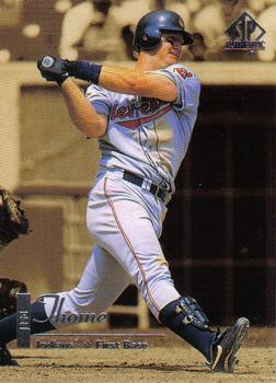 1999 SP Authentic #28 Jim Thome Front