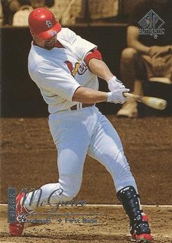 1999 SP Authentic #79 Mark McGwire Front