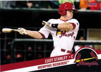 2015 Choice Memphis Redbirds #28 Cody Stanley Front