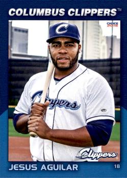 2016 Choice Columbus Clippers #02 Jesus Aguilar Front