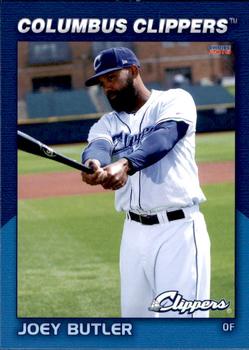 2016 Choice Columbus Clippers #05 Joey Butler Front