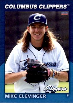 2016 Choice Columbus Clippers #07 Mike Clevinger Front