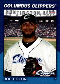 2016 Choice Columbus Clippers #08 Joe Colon Front