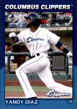 2016 Choice Columbus Clippers #12 Yandy Diaz Front