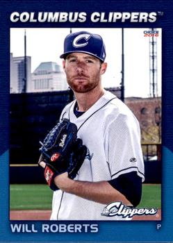 2016 Choice Columbus Clippers #25 Will Roberts Front