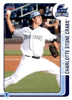 2016 Choice Charlotte Stone Crabs #09 Brent Honeywell Front