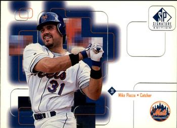 1999 SP Signature Edition #11 Mike Piazza Front