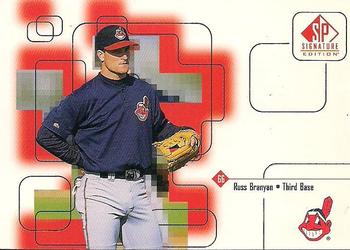 1999 SP Signature Edition #18 Russell Branyan Front