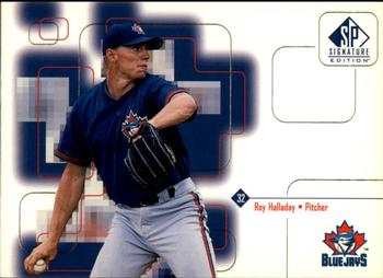 1999 SP Signature Edition #40 Roy Halladay Front