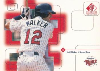1999 SP Signature Edition #48 Todd Walker Front
