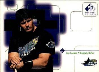 1999 SP Signature Edition #67 Jose Canseco Front