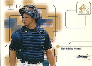 1999 SP Signature Edition #69 Mitch Meluskey Front