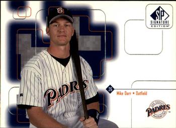 1999 SP Signature Edition #87 Mike Darr Front
