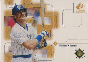 1999 SP Signature Edition #168 Robin Yount Front