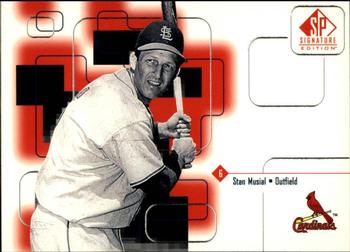 1999 SP Signature Edition #169 Stan Musial Front