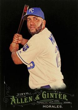 2016 Topps Allen & Ginter X #14 Kendrys Morales Front
