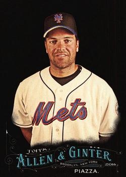 2016 Topps Allen & Ginter X #93 Mike Piazza Front