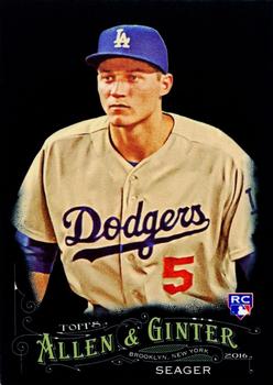 2016 Topps Allen & Ginter X #121 Corey Seager Front