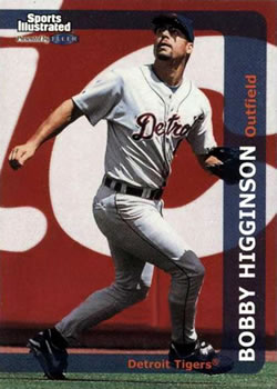 1999 Sports Illustrated #113 Bobby Higginson Front
