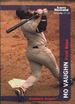 1999 Sports Illustrated #124 Mo Vaughn Front