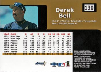 1999 Sports Illustrated #130 Derek Bell Back